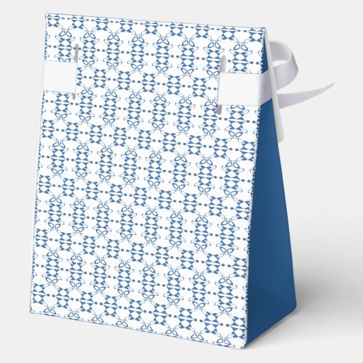 Deko-Geometrie Geschenkschachtel (Rückseite)