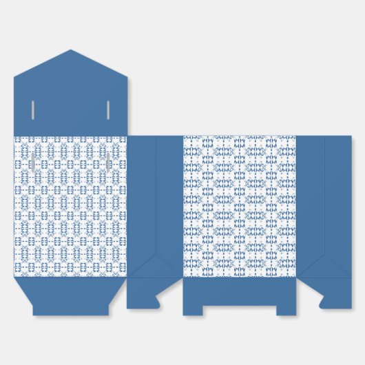 Deko-Geometrie Geschenkschachtel (Ungefaltet)