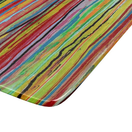 Deko-Glasfaserkabel herunterladen Schneidebrett (Ecke)