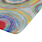 Deko-Glasschneidplatte abspulen Schneidebrett (Ecke)