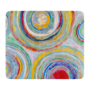 Deko-Glasschneidplatte Schneidebrett