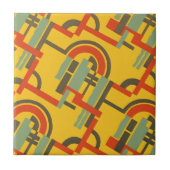 Deko-Gold Geo Fliese (Vorderseite)