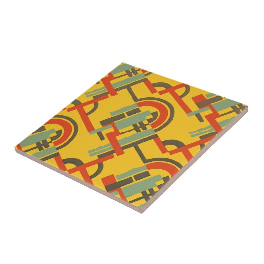 Deko-Gold Geo Fliese (Seite)