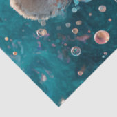 Deko Graceful Leopard Romantische Dekoration Seidenpapier (Ausschnitt)