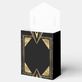Deko Great Gatsby Wedding Geschenkschachtel (Geöffnet)
