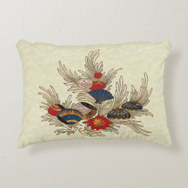 Deko im asiatischen Ozean Dekokissen