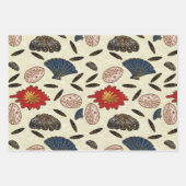 Deko im asiatischen Ozean Geschenkpapier Set (Vorderseite 2)