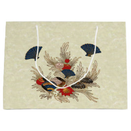 Deko im asiatischen Ozean Große Geschenktüte