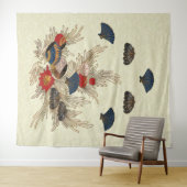 Deko im asiatischen Ozean Wandteppich (Beispiel (Horizontal))