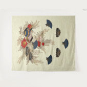 Deko im asiatischen Ozean Wandteppich (Vorderseite (Horizontal))