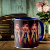 Deko im Jugendstil - Vintage Schönheit Tasse
