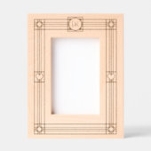 Deko Inspiriert Design mit Monogrammen und Herz Geätzte Rahmen (Vorderseite)