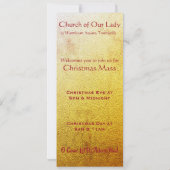 Deko Kirchenveranstaltung Einladung (Rückseite)