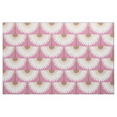 Deko Krane rosa Stoff (Fat Quarter (45,7 x 55,9 cm))