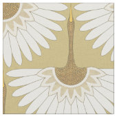 Deko-Kraniche Stoff (Nahaufnahme)