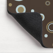 Deko-Kreise Mousepad (Ecke)