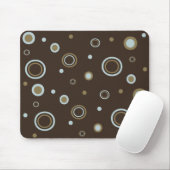 Deko-Kreise Mousepad (Mit Mouse)