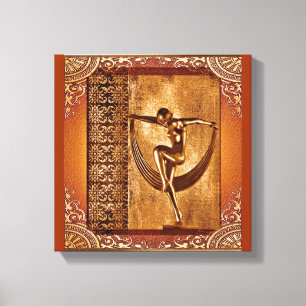 Deko-Kunst Leinwanddruck