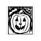 Deko Kürbiskunst Silhouette Briefmarke Gummistempel (Prägung)