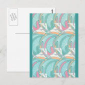 Deko Kurves Postkarte (Vorne/Hinten)