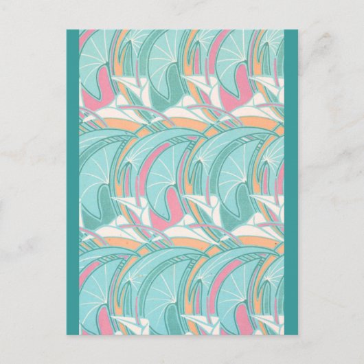 Deko Kurves Postkarte (Vorderseite)