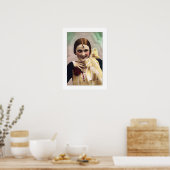 Deko Lady Spaß, kokett, bunt (Küche)