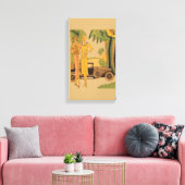 Deko Ladys and Car (Insitu (Wohnzimmer))