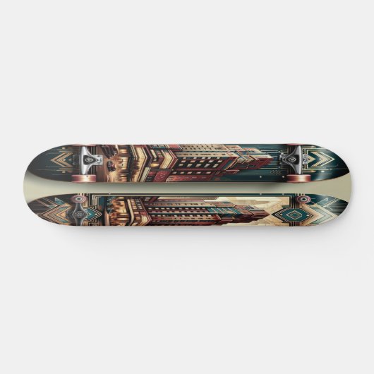 "Deko Luxury Hotel Deck" Skateboard (Horizontal)