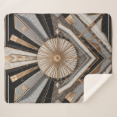 Deko Luxury Sherpadecke (Vorderseite (Horizontal))