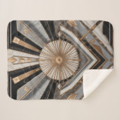 Deko Luxury Sherpadecke (Vorderseite (Horizontal))
