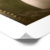 Deko Mädchen, Perlen, Blume sitzen im Stuhl (Ecke)