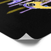 Deko-Maschinentechnik Poster (Ecke)