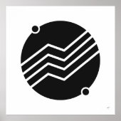 Deko Medallion - Poster (Vorne)