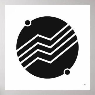 Deko Medallion - Poster