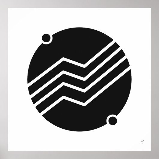 Deko Medallion - Poster (Vorne)