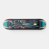 "Deko Metropolis Deck" Skateboard (Horizontal)