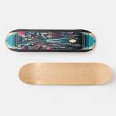 "Deko Metropolis Deck" Skateboard (Horizontal)