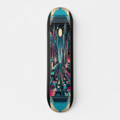 "Deko Metropolis Deck" Skateboard (Vorne)