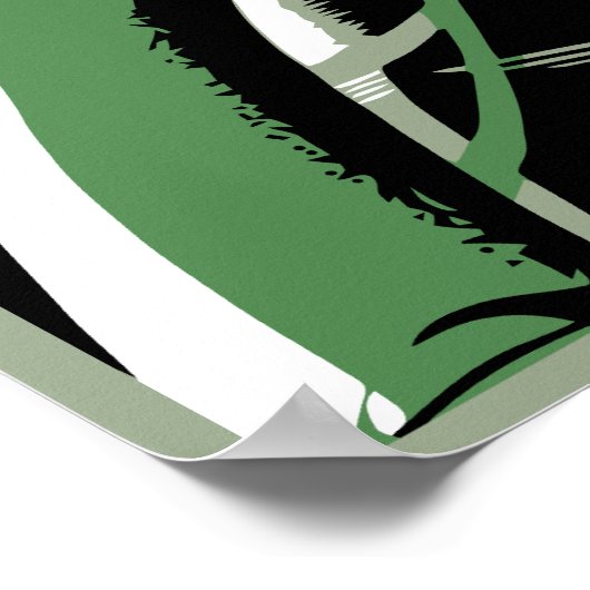 Deko mit Retro-Vektorgrafik funktioniert mit Vorsi (Ecke)