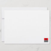 Deko mittelalterliche Karoler der 1920er Jahre (Rückseite)