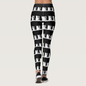 Deko Mod Frauen Leggings (Rückseite)
