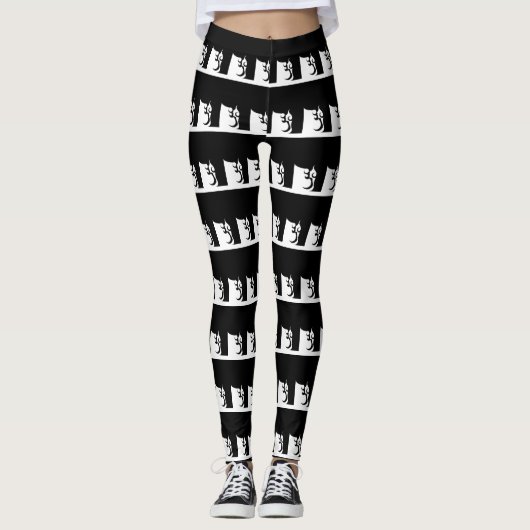 Deko Mod Frauen Leggings (Vorderseite)