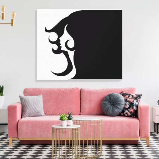 Deko Mod Woman (Insitu (Wohnzimmer))