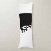 Deko Mod Woman Body Pillow Seitenschläferkissen (Vorderseite Vertikal)