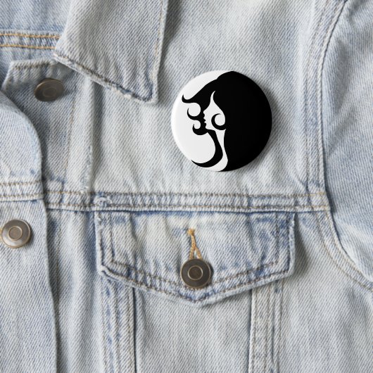 Deko Mod Woman Button (Beispiel)