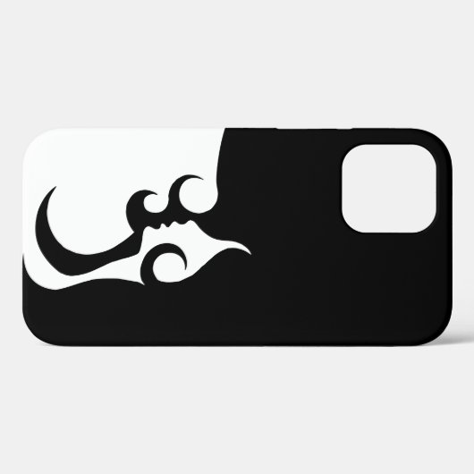 Deko Mod Woman Case-Mate iPhone Case (Rückseite (Horizontal))