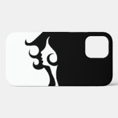 Deko Mod Woman Case-Mate iPhone Hülle (Rückseite (Horizontal))