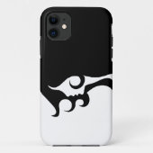 Deko Mod Woman Case-Mate iPhone Hülle (Rückseite)