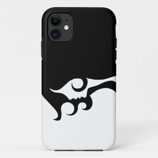 Deko Mod Woman Case-Mate iPhone Hülle (Rückseite)