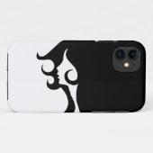 Deko Mod Woman Case-Mate iPhone Hülle (Rückseite (Horizontal))